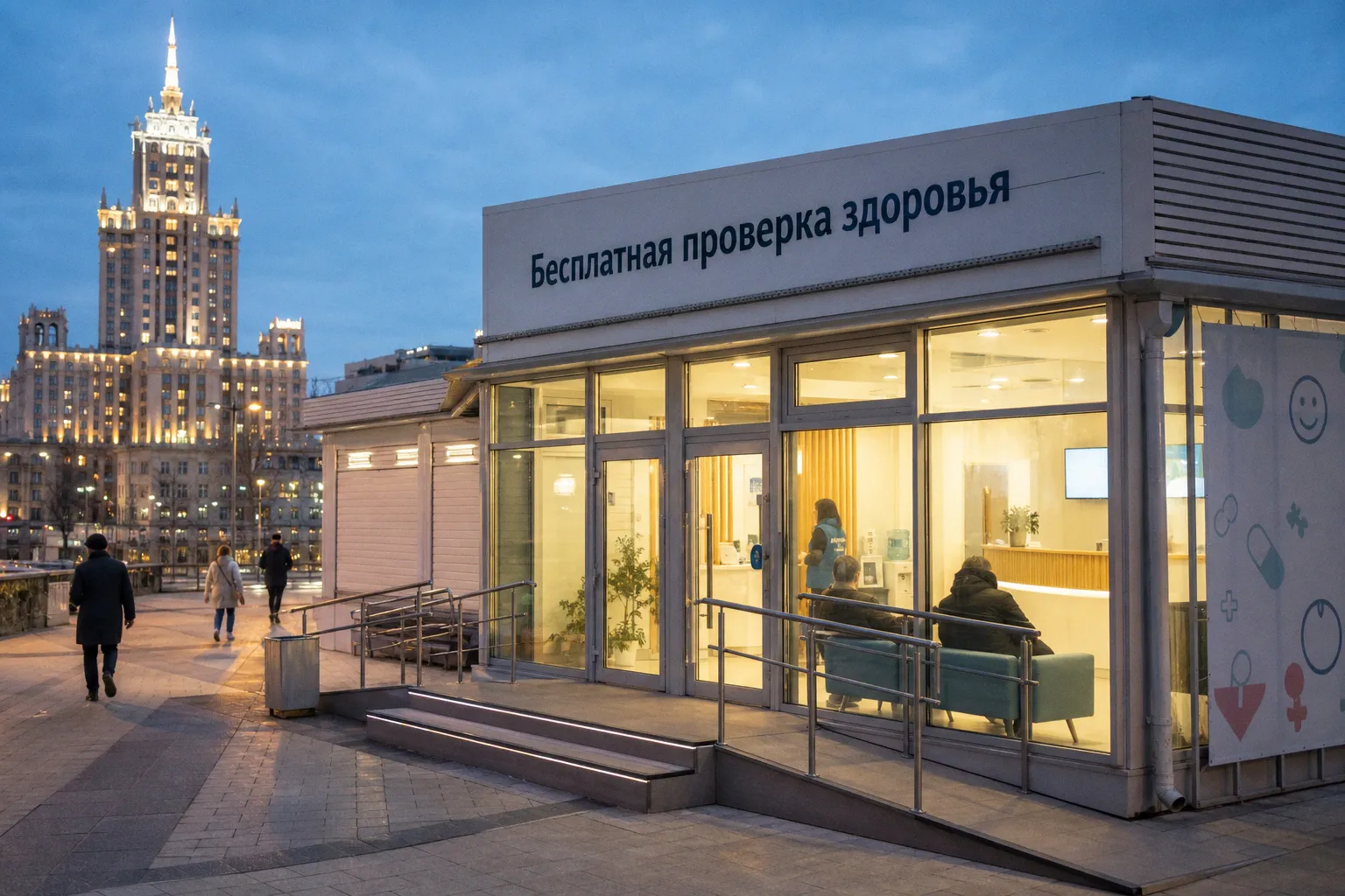 Бесплатные экспресс-чекапы в центре Москвы: как пройти быструю проверку здоровья без записи