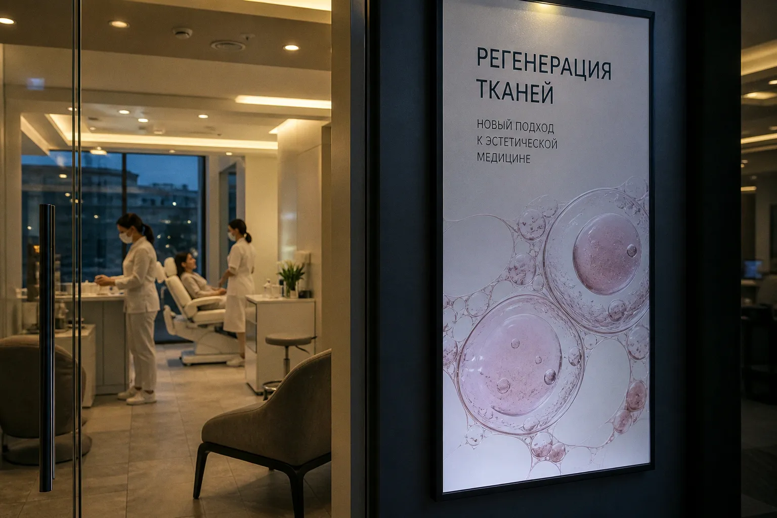 Эстетическая медицина меняет фокус: от простого восполнения объемов к регенерации тканей