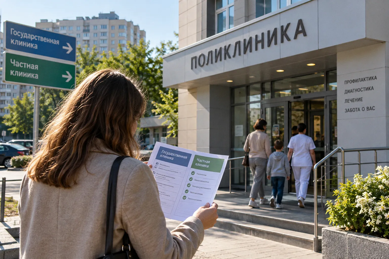 Государственные и частные клиники: как пациенту проверить надежность любого медучреждения