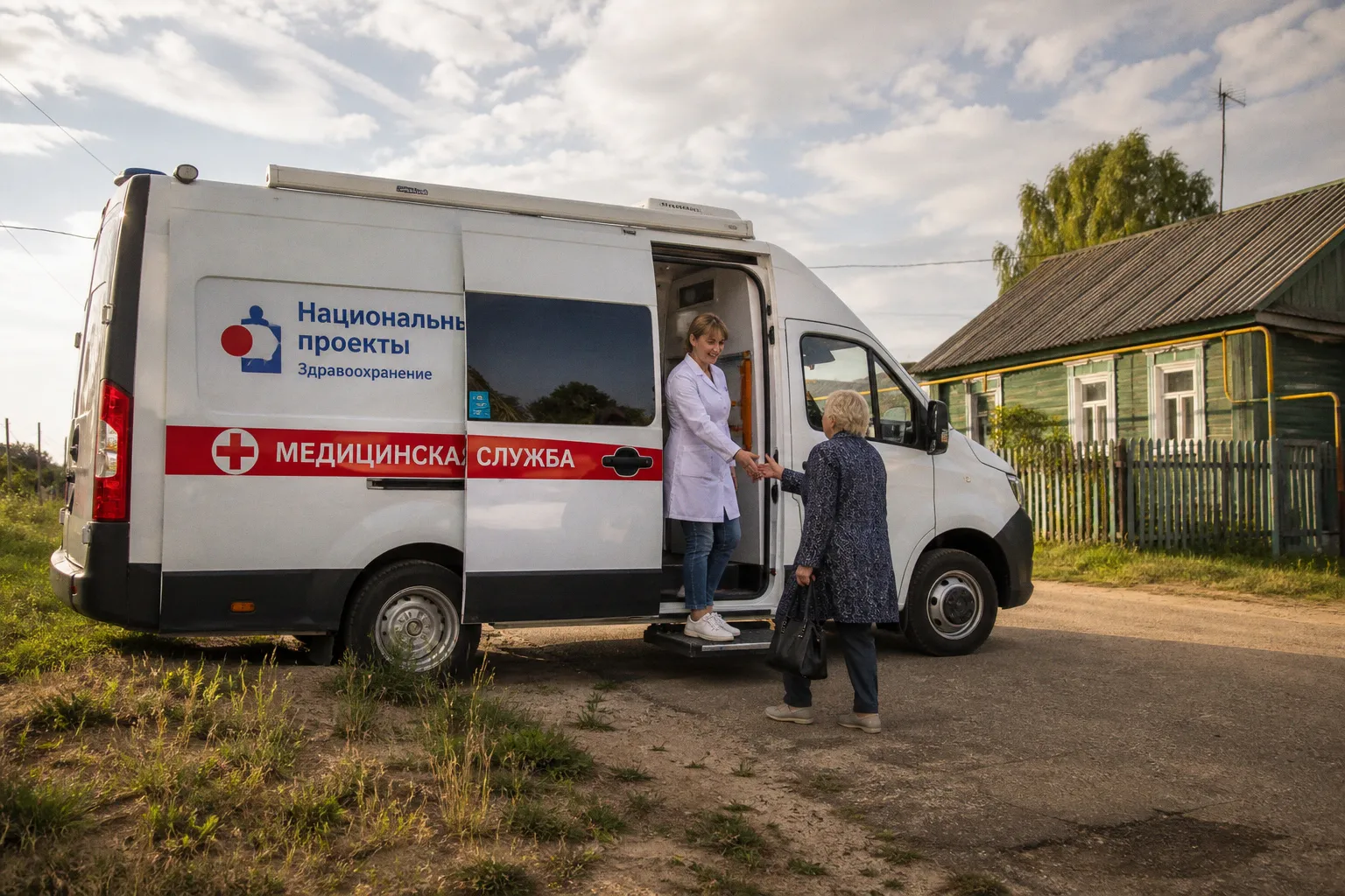 Мобильные комплексы помогают жителям Ярославской области пройти диспансеризацию