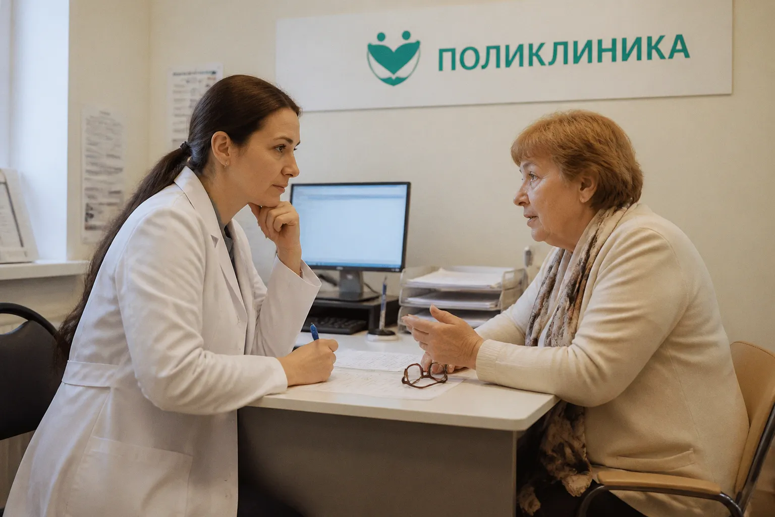 Новые правила осмотра пациентов старше 60 лет: на что обратить внимание при визите к врачу