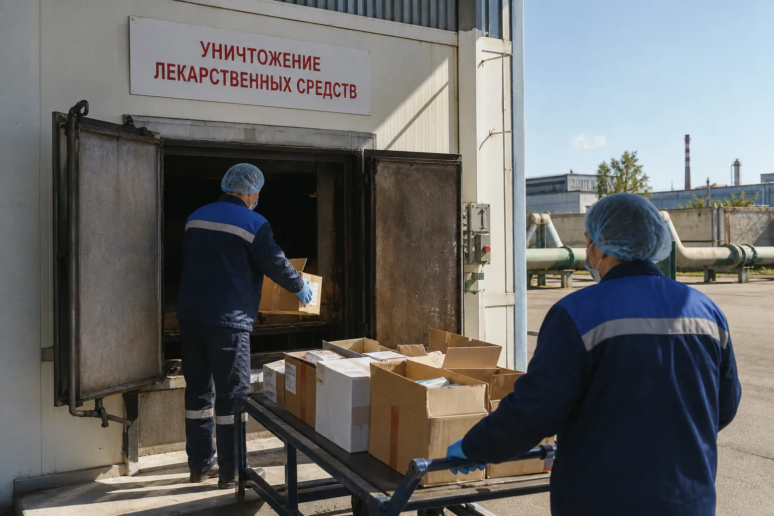 Новые правила уничтожения изъятых фальсифицированных и недоброкачественных лекарств опубликованы
