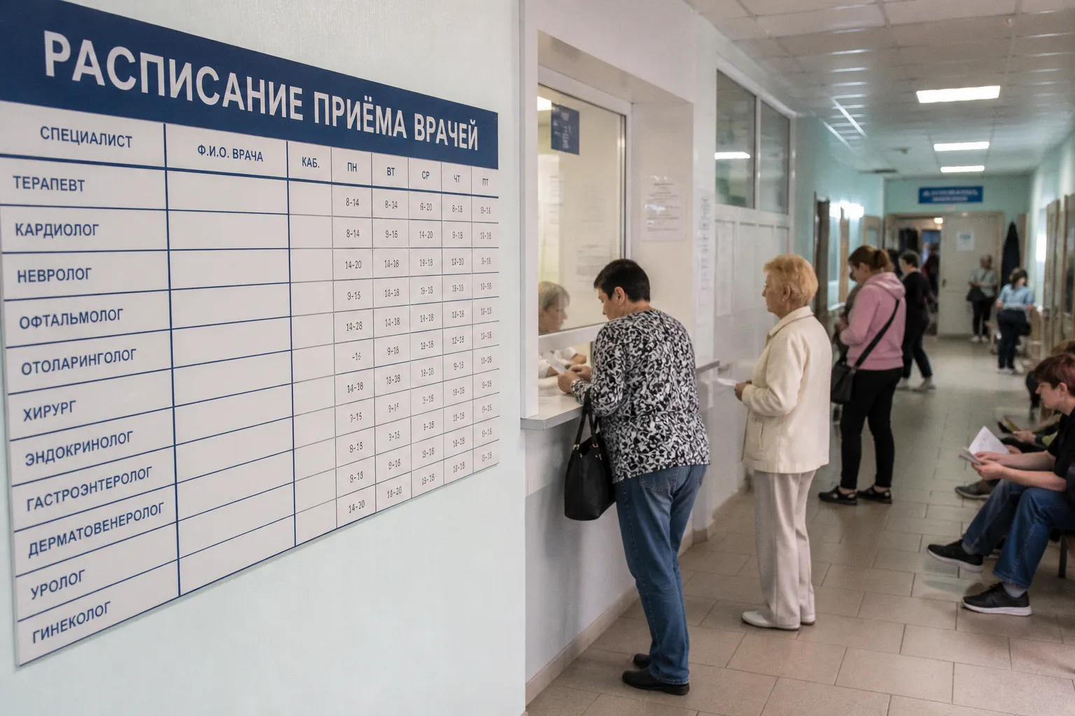 Новые правила записи к врачам: как теперь устроена маршрутизация пациентов