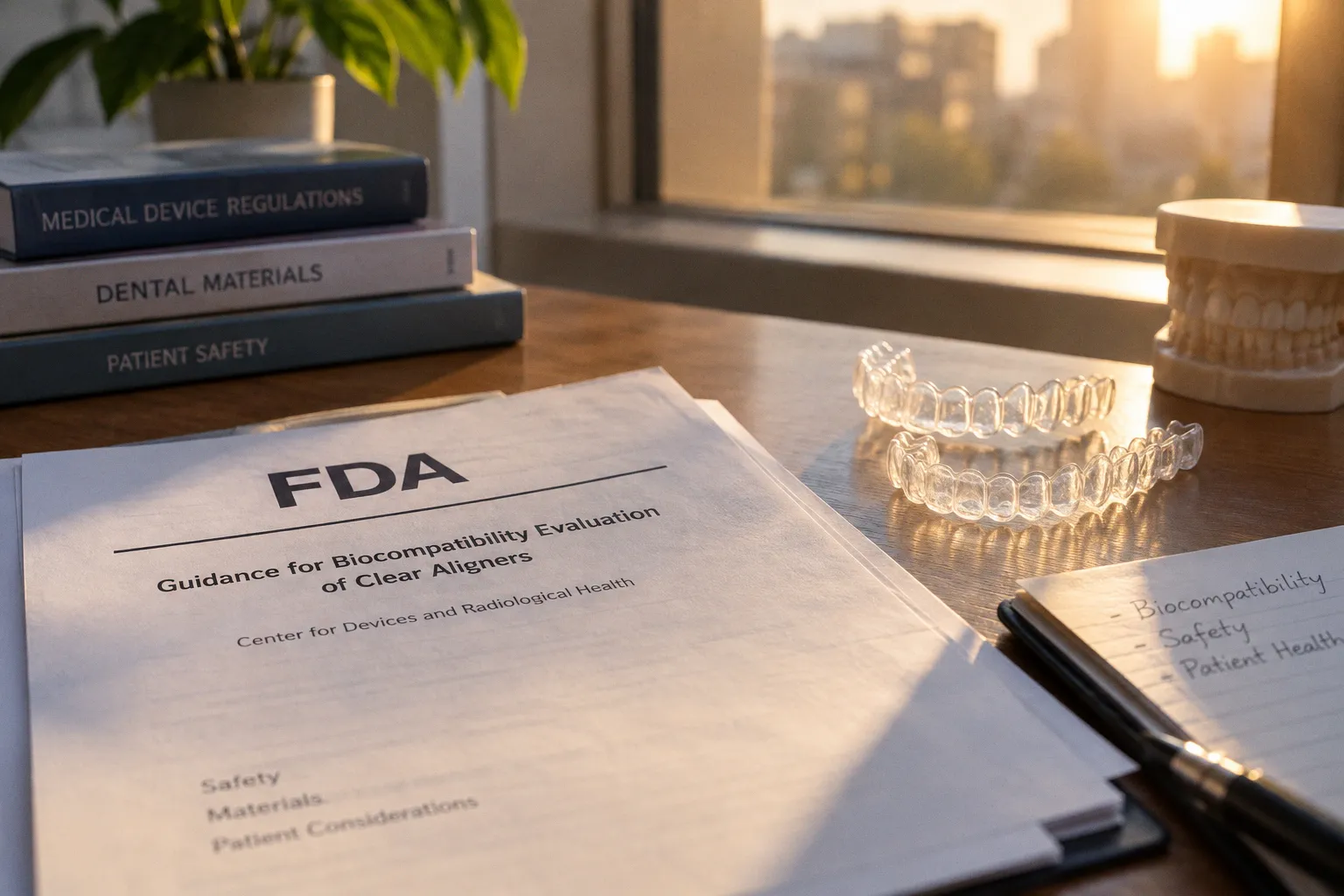 Новые стандарты безопасности FDA для прозрачных элайнеров: что важно знать пациенту