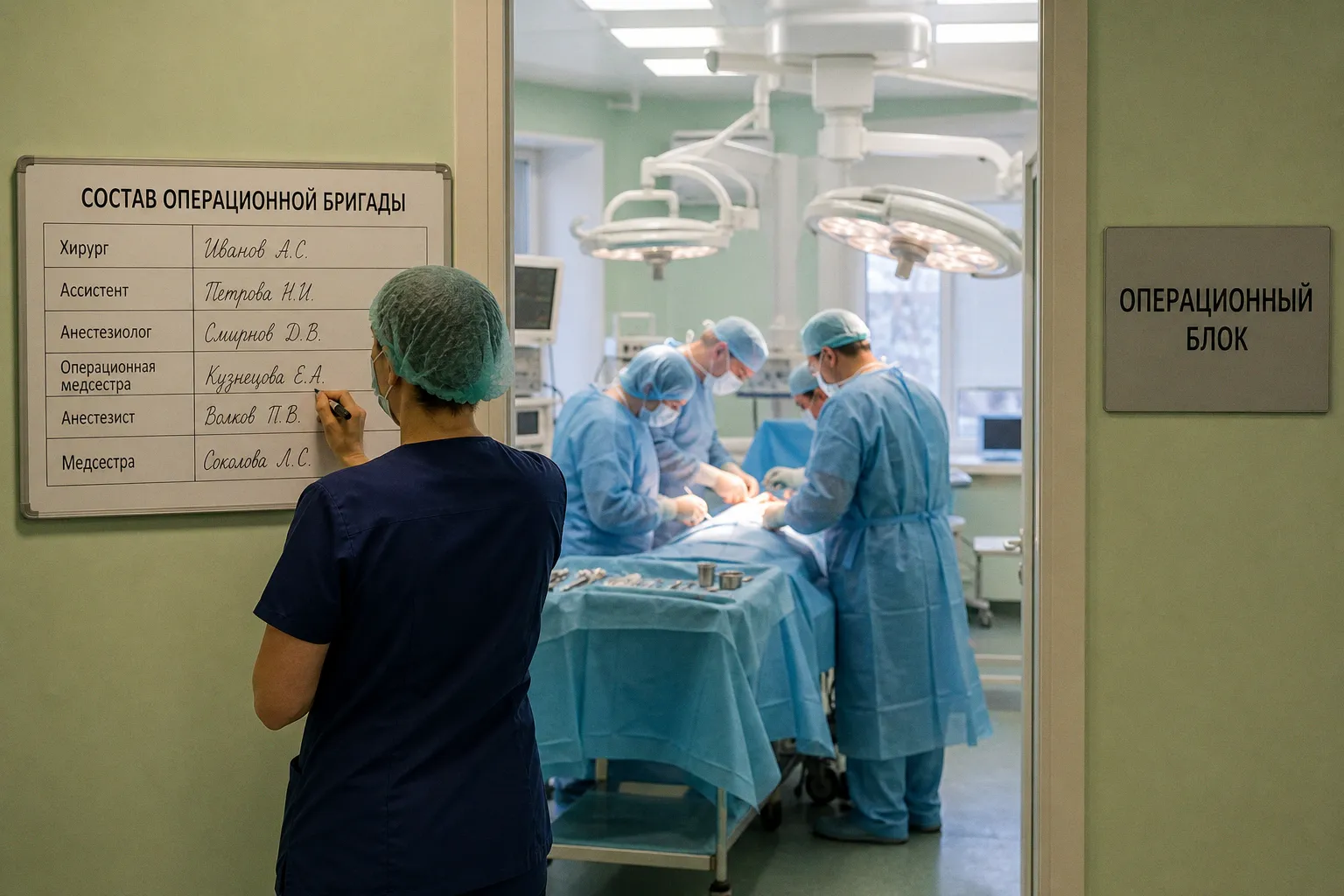 Операция министра Бачу: как прозрачность состава бригады влияет на безопасность пациента