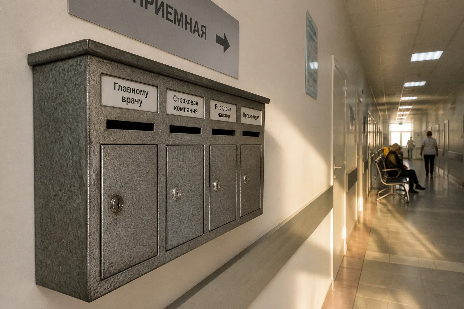 Жалоба на врача: тест четырех каналов и их эффективность